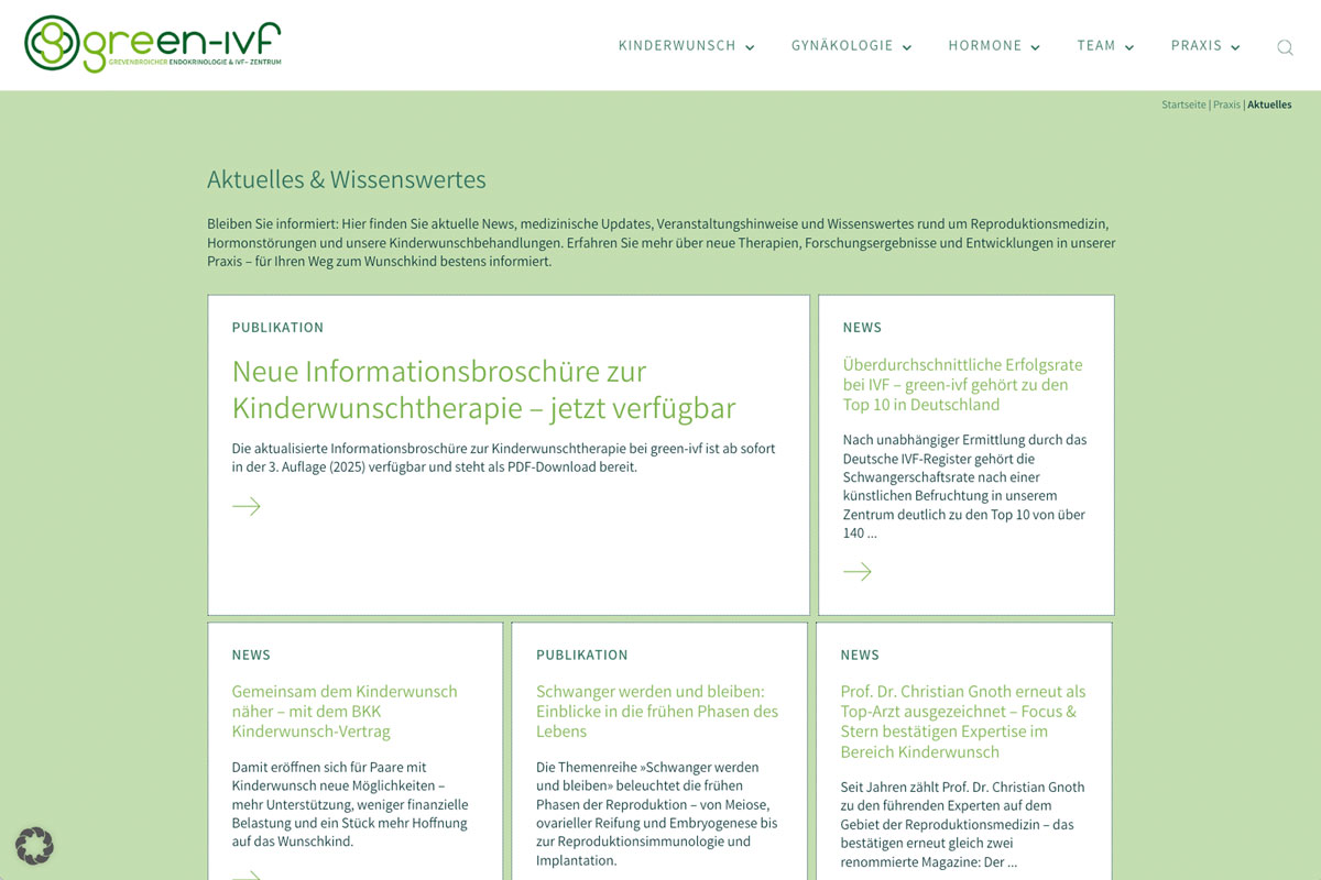 Motho Design Koeln Referenzen Fuer Arztpraxen Green Ivf Kinderwunschtherapien 02
